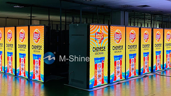 P4海報LED顯示屏，斯里蘭卡