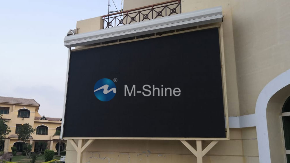 P5.33戶外前臺(tái)LED顯示屏，埃及